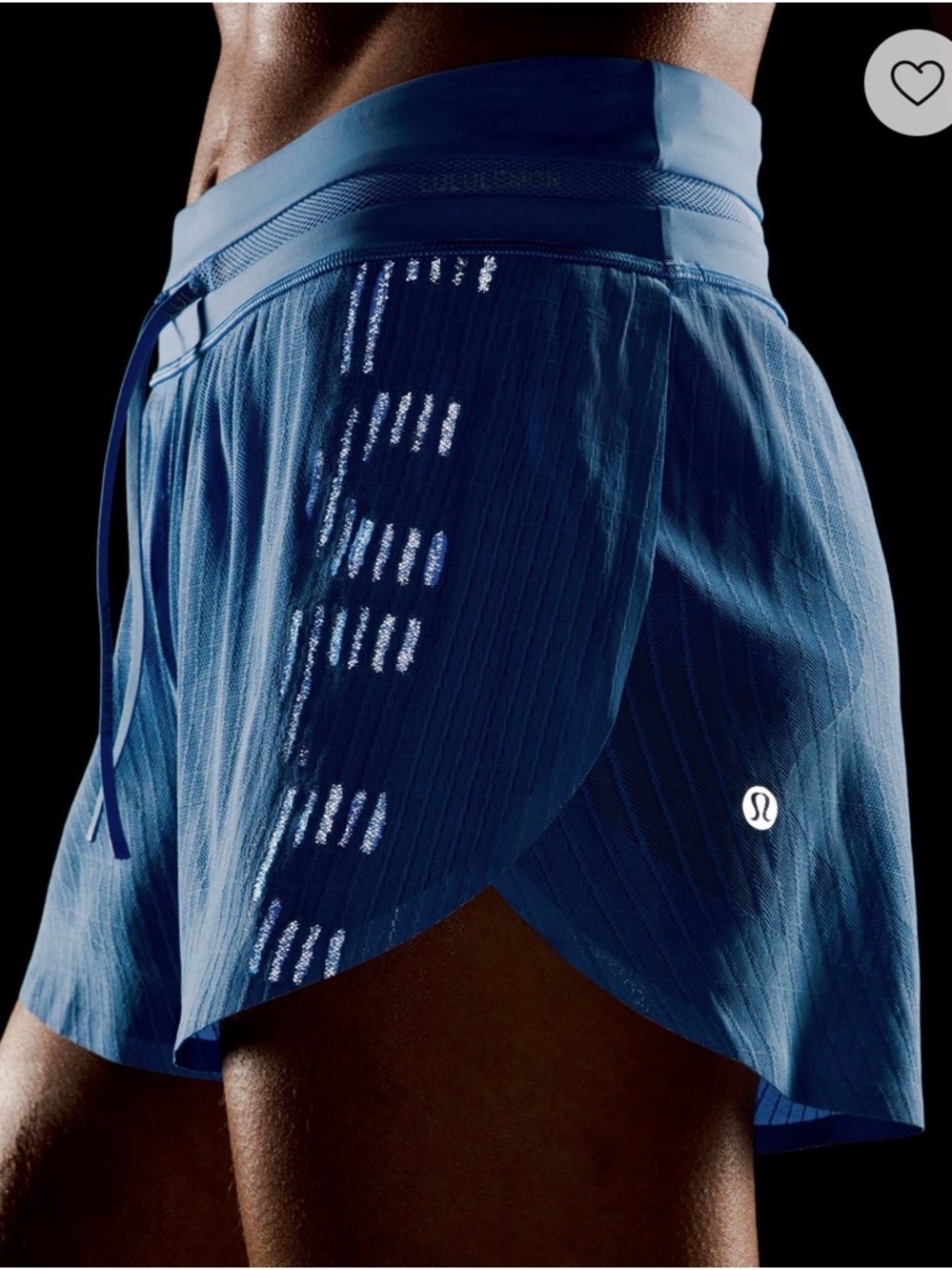 Fast And Free Airflow Run Short 3”